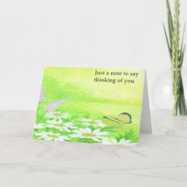 Pensando en ti, nota de margarita