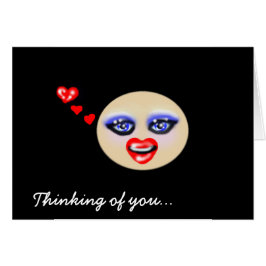 Pensando en ti... Tarjeta