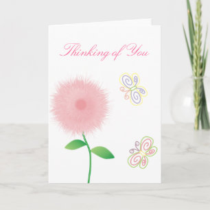 Pensando en ti - Tarjeta