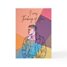Pensando en Ti – Tarjeta de Felicitación Artística