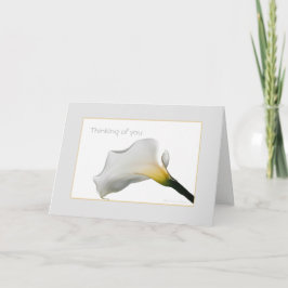 Pensando en ti: Tarjeta de tiempo de pérdida