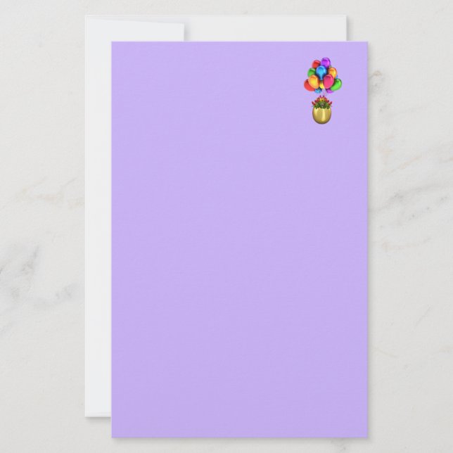 Pensando en Ti y Tu Familia Hoy Papelería (Anverso)