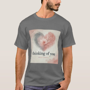 Pensando En Tu Camiseta Del Corazón Para Los Hombr