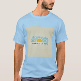 Pensando En Tu Camiseta Sunshine Para Los Hombres