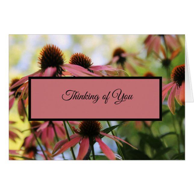 Pensando en tu oración (Anverso (Horizontal))