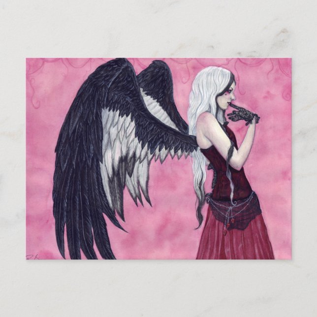 Pensando en tu postal (Anverso)