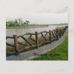 Pensando en tu postal de Lake Pakistan