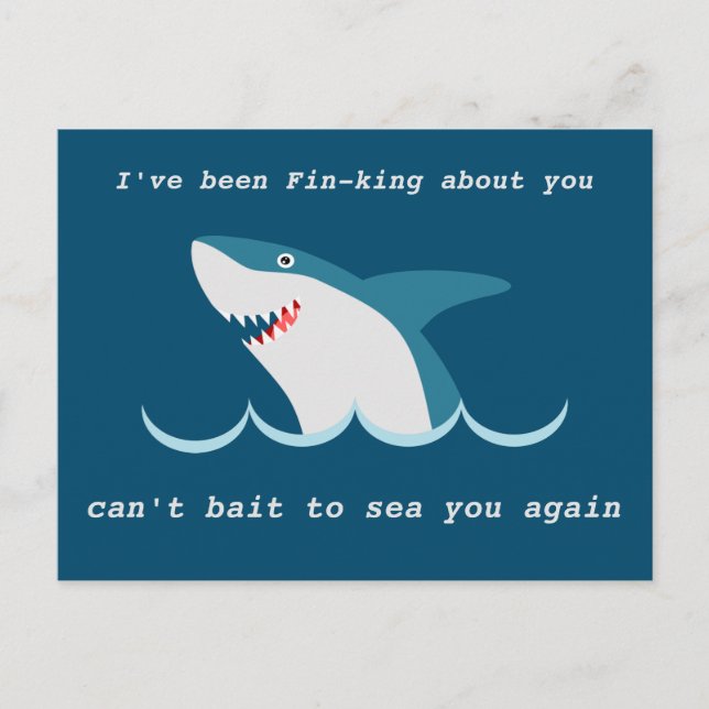 Pensando en tu postal de vacaciones (Anverso)