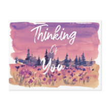 Pensando en tu postal Sunset Meadow