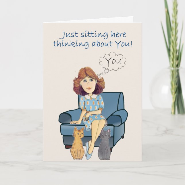 Pensando en tu tarjeta (Anverso)