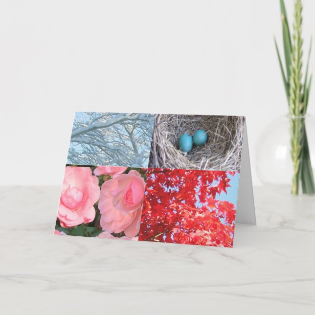 Pensando en tu tarjeta (Anverso)