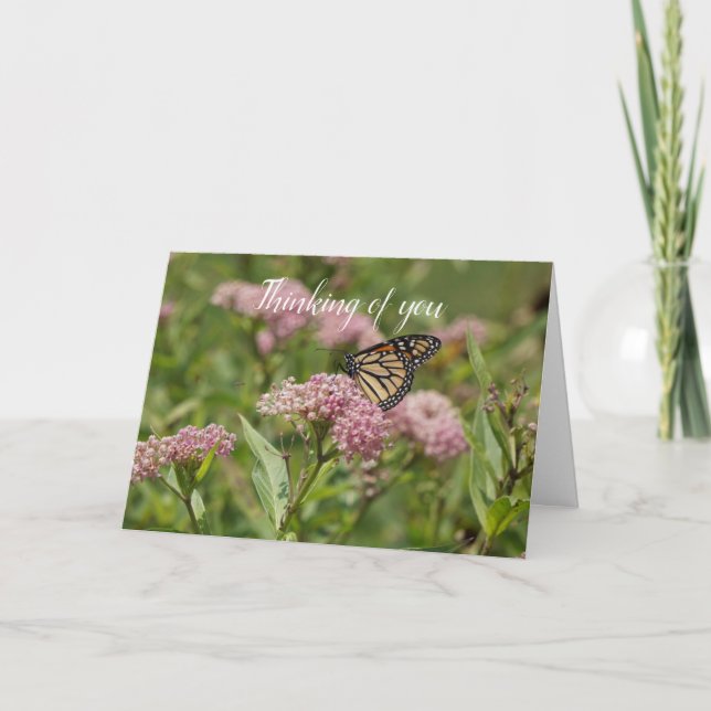 Pensando en tu tarjeta (Anverso)