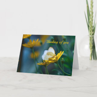 Pensando en tu tarjeta de felicitación