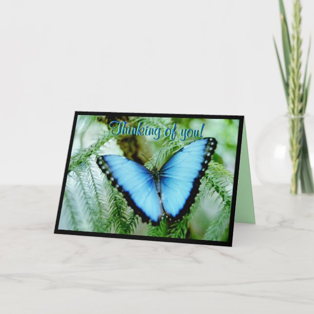 Pensando en tu tarjeta de felicitación (Anverso)