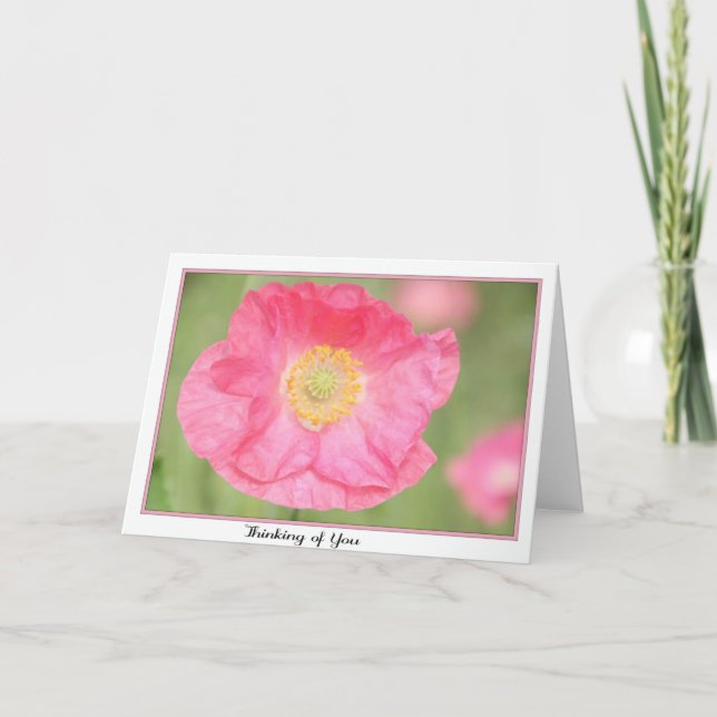 Pensando en tu tarjeta de felicitación (Anverso)