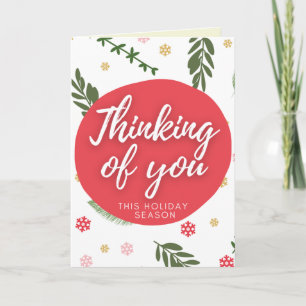 Pensando En Tu Tarjeta De Festividad