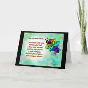 Pensando en tu tarjeta de saludo