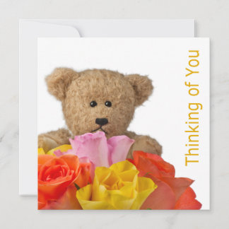 Pensando En Tu Tarjeta De Saludos