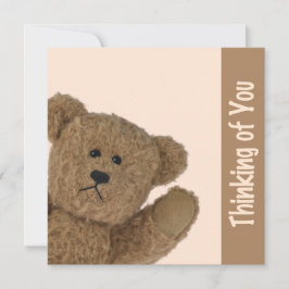 Pensando En Tu Tarjeta De Saludos