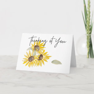Pensando en tu tarjeta girasol