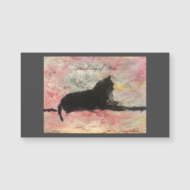 Pensando En Tu Tarjeta Magnética (Anverso)