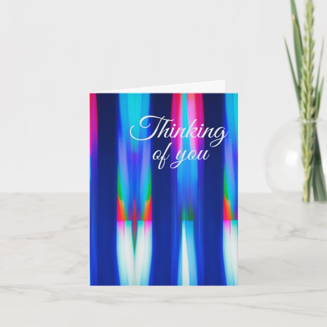 Pensando en tu tarjeta plegada por Jo Images (Anverso)