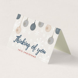 Pensando En Tus 25 Tarjetas De Navidades De Paquet