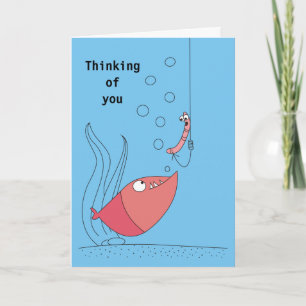 Pensando en tus Personalizados de pescar y tarjeta