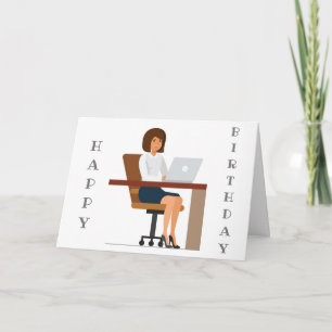 PENSANDO EN "USTED" EN SU TARJETA DE **CUMPLEAÑOS*