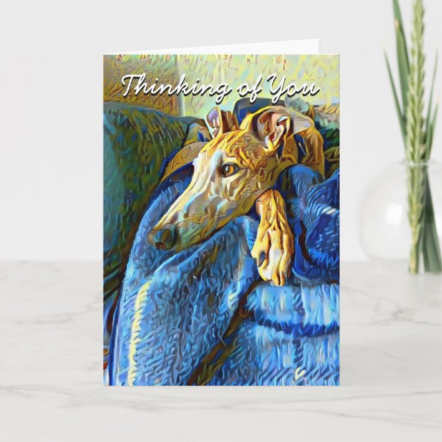 Pensando en usted, tarjetas en blanco (Anverso)