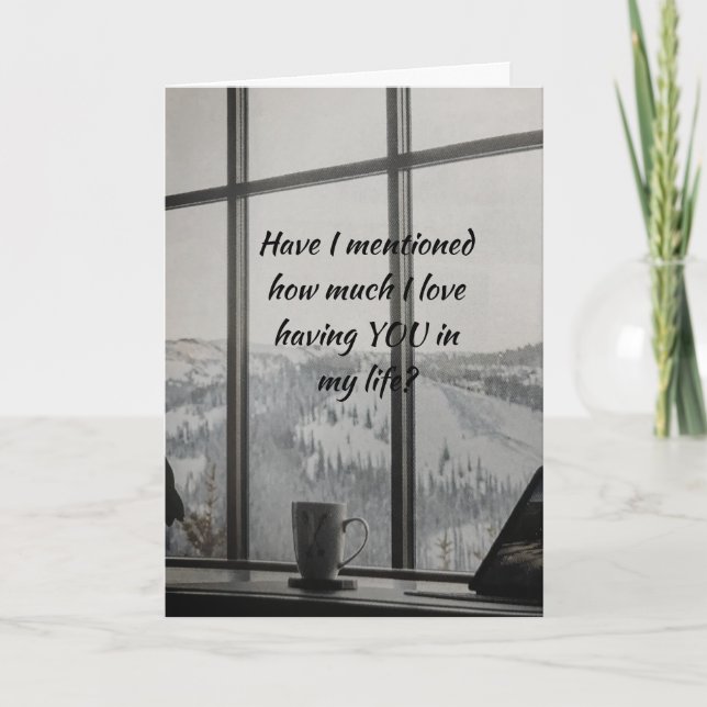 PENSANDO Y DESAPARECIDO LA TARJETA "TÚ" (Anverso)