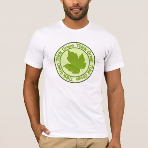 Pensar Camisa Verde - elegir estilo y color