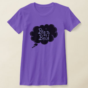 pensar camiseta grande 'n negrita de dalDesignNZ