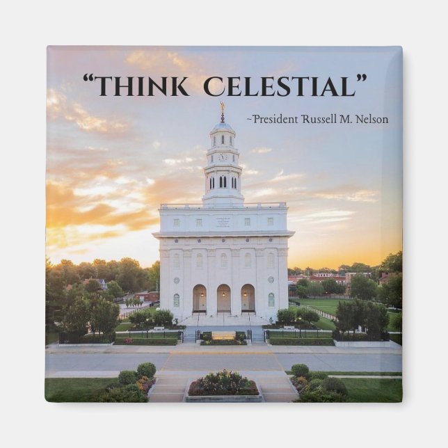 Pensar en el imán celeste (Frente)