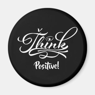 Pensar en el imán positivo