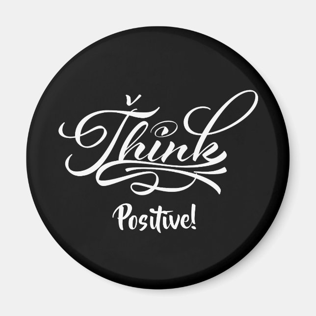 Pensar en el imán positivo (Frente)
