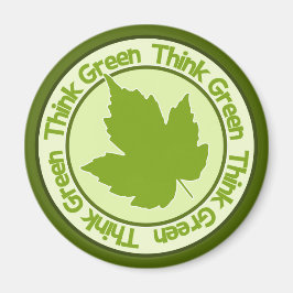 Pensar en el imán verde