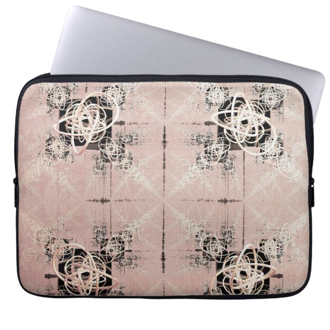Pensar en el Pastel de la bolsa de la laptop (Frente)