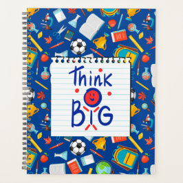 Pensar en el planificador de calendarios con gran