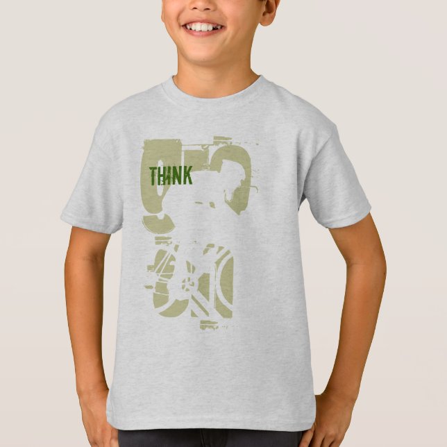 Pensar en la camiseta verde (Anverso)