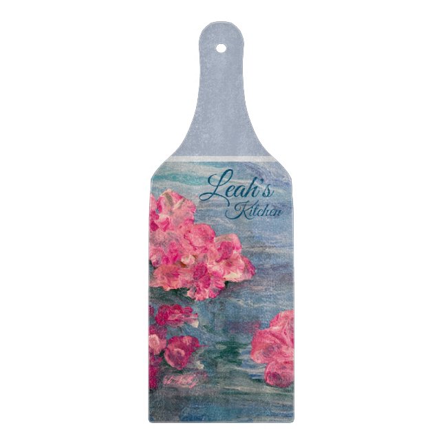 Pensar en la tabla de corte rosa (Anverso)