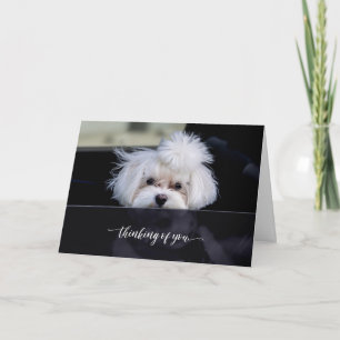 Pensar en la tarjeta doblada