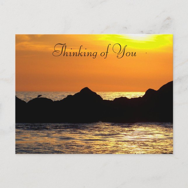 Pensar en la tarjeta postal (Anverso)