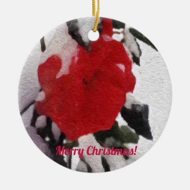 Pensar en tu ornamento (Frente)