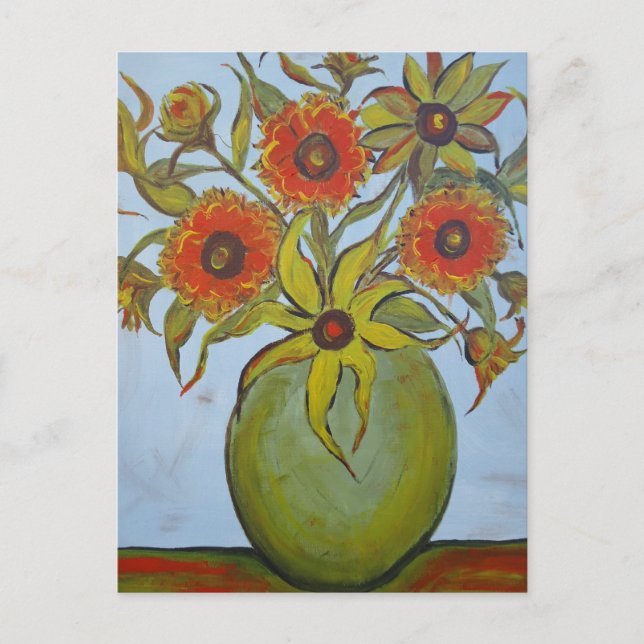 Pensar en tu postal (Anverso)