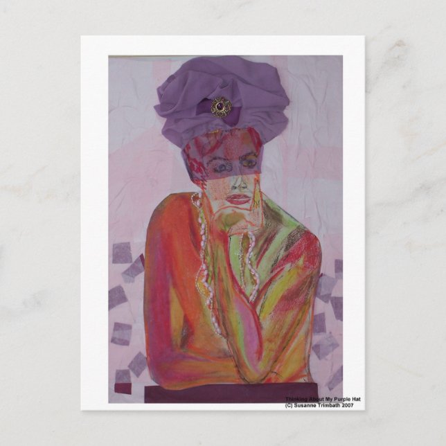 Pensar en tu postal (Anverso)