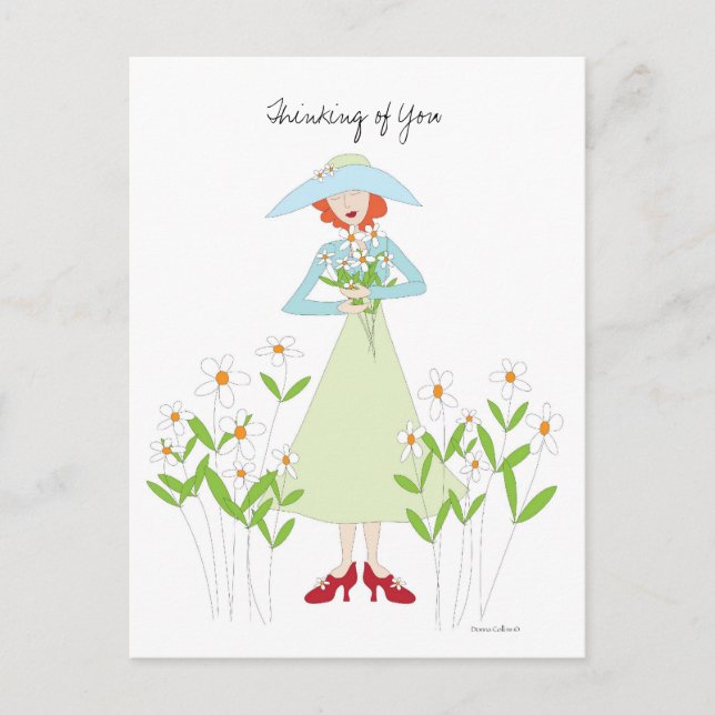 Pensar en tu postal (Anverso)