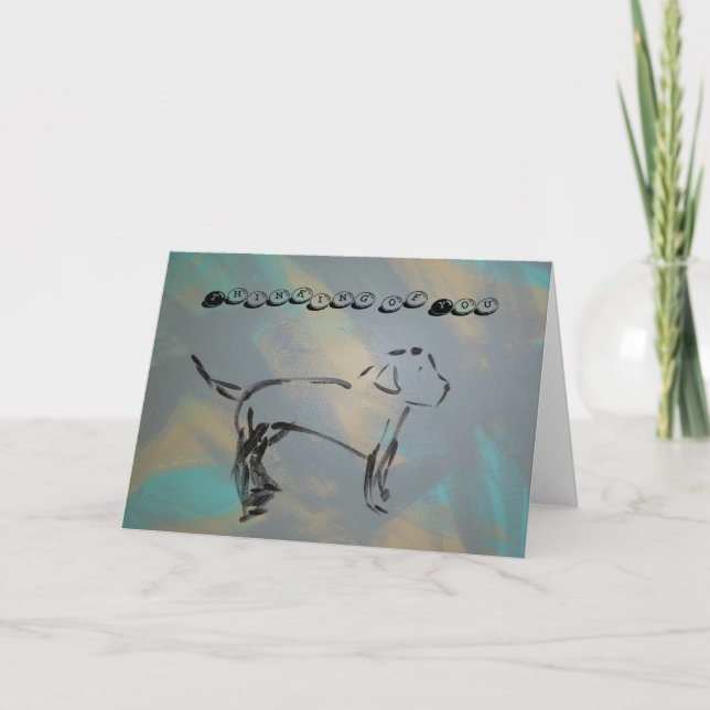 Pensar en tu tarjeta (Anverso)