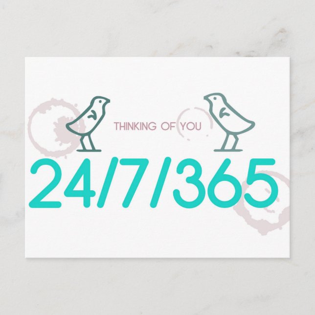 Pensar en tu tarjeta (Anverso)