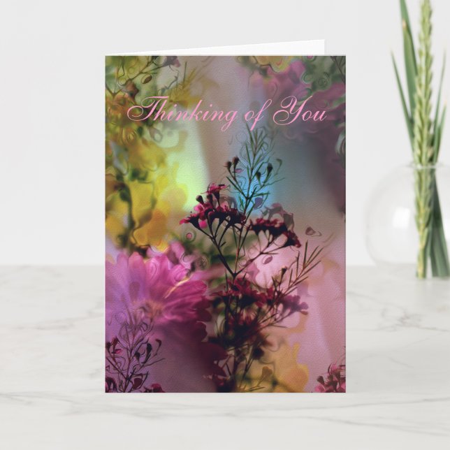 Pensar en tu tarjeta (Anverso)